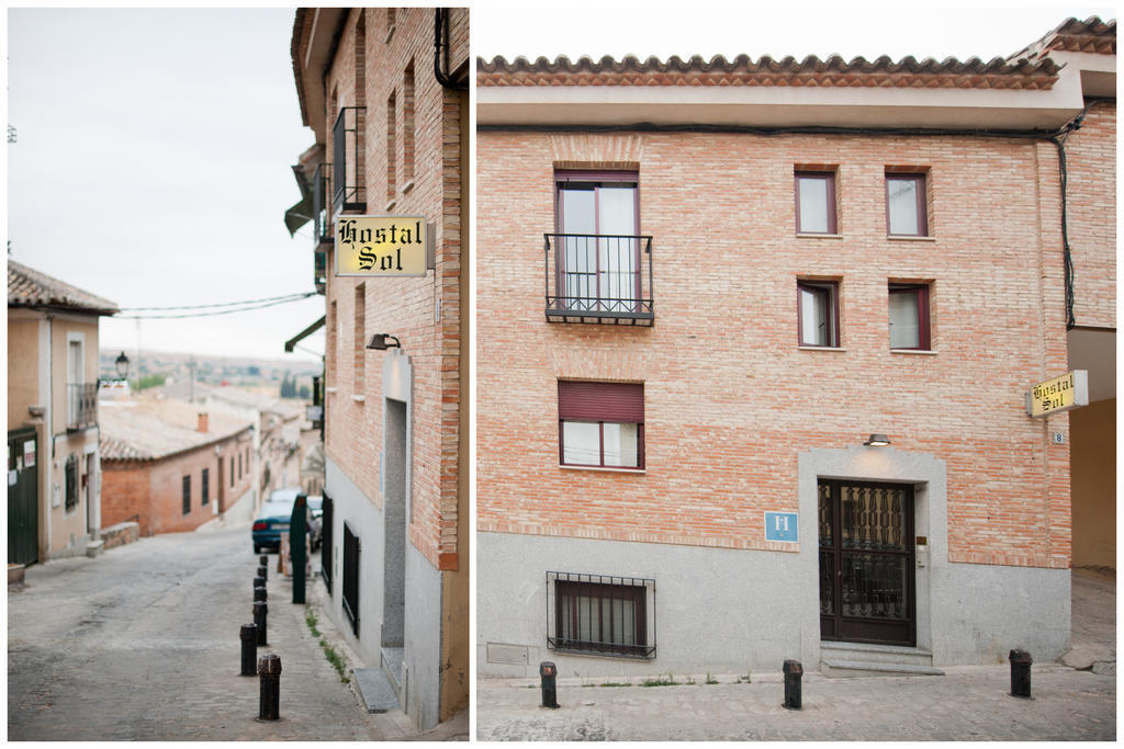 Hostal Sol Toledo Ngoại thất bức ảnh